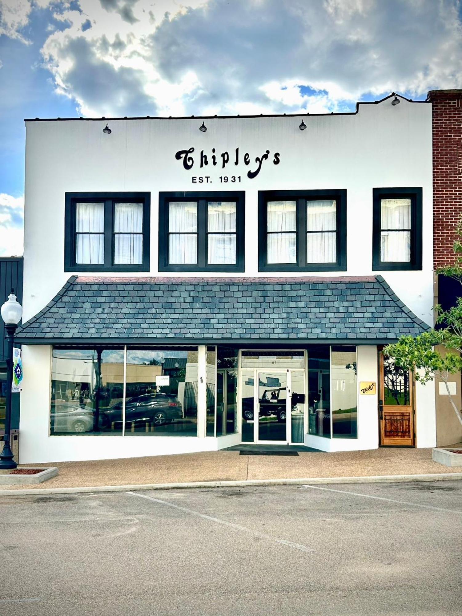 Chipley'S Squareview Inn Carthage Dış mekan fotoğraf
